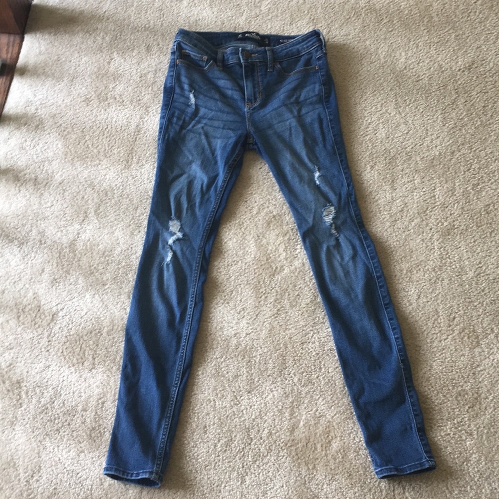 Hollister jeans!
